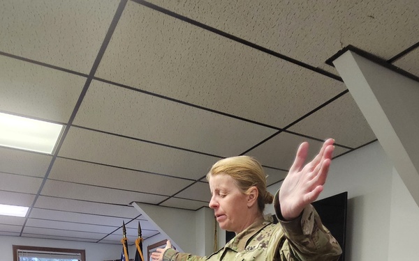Fort McCoy holds first National Day of Prayer Brunch with former GC as guest speaker