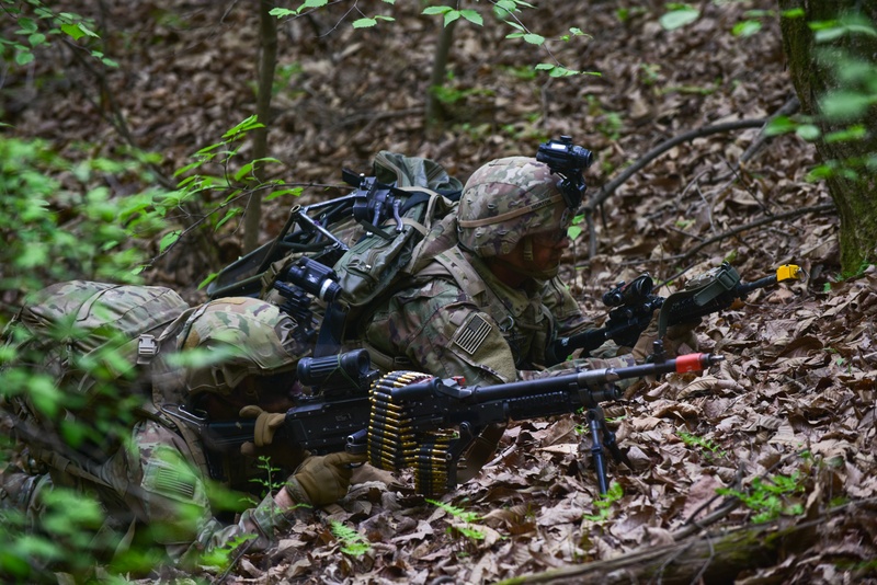 1st Battalion, 2nd Stryker Brigade Combat Team conducts Air Assault Operations
