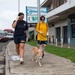 Blue Ridge Sailors volunteer at an animal shelter