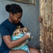 Blue Ridge Sailors volunteer at an animal shelter