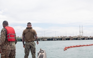 NAVSTA Rota Oil Spill Response Drill 2025