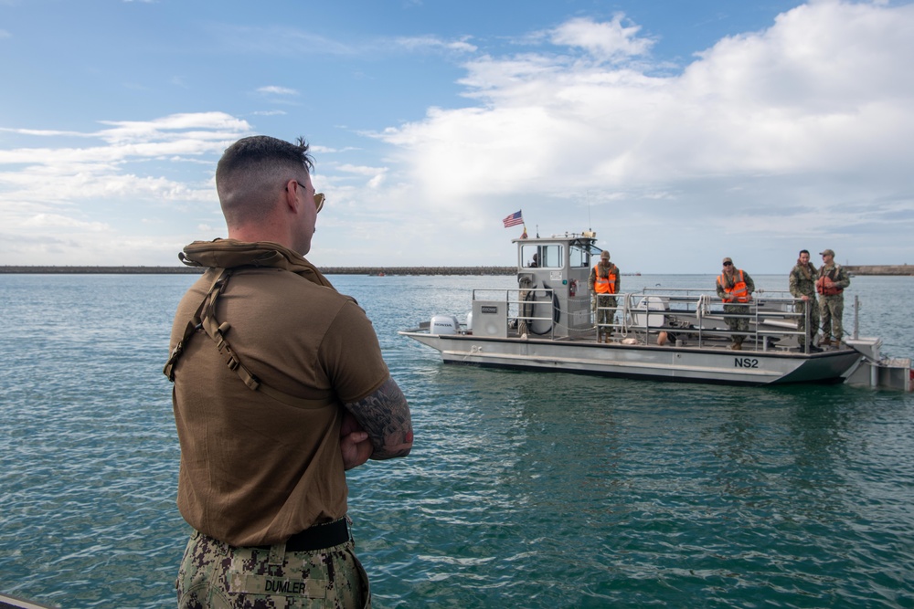 NAVSTA Rota Oil Spill Response Drill 2025
