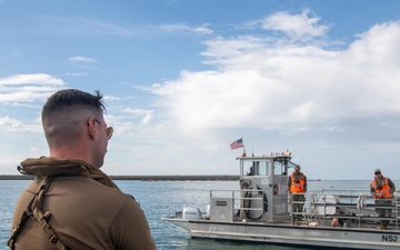 NAVSTA Rota Oil Spill Response Drill 2025