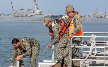 NAVSTA Rota Oil Spill Response Drill 2025