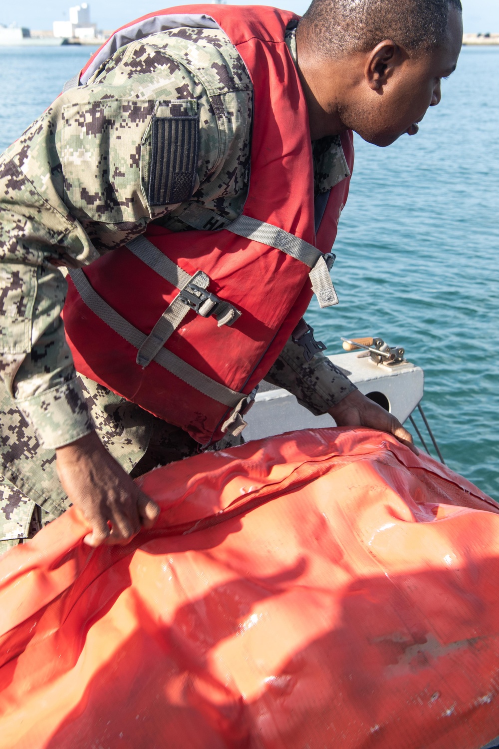 NAVSTA Rota Oil Spill Response Drill 2025