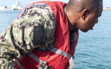 NAVSTA Rota Oil Spill Response Drill 2025