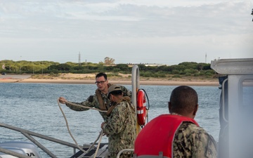 NAVSTA Rota Oil Spill Response Drill 2025