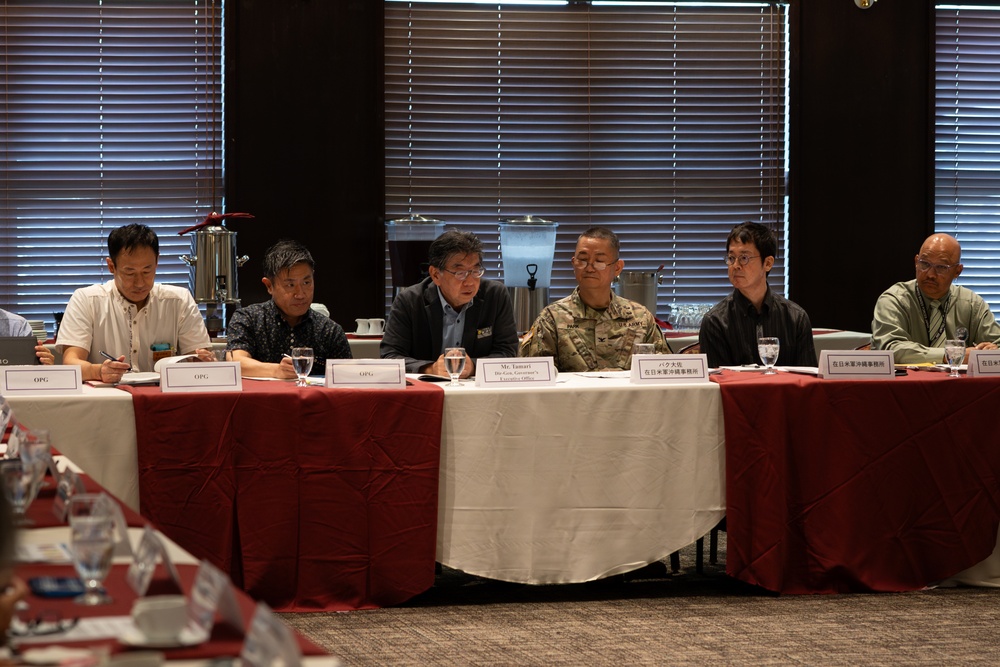 U.S. Forces and Okinawa Community Leaders Collaborate to Enhance Safety and Partnership
