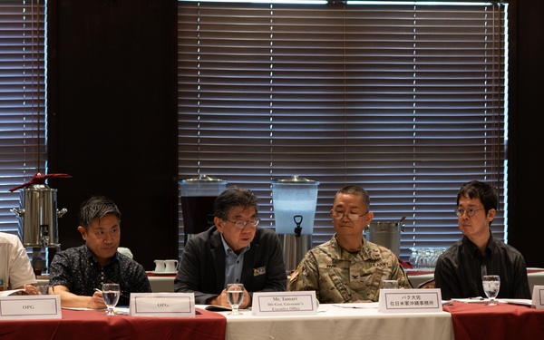 U.S. Forces and Okinawa Community Leaders Collaborate to Enhance Safety and Partnership