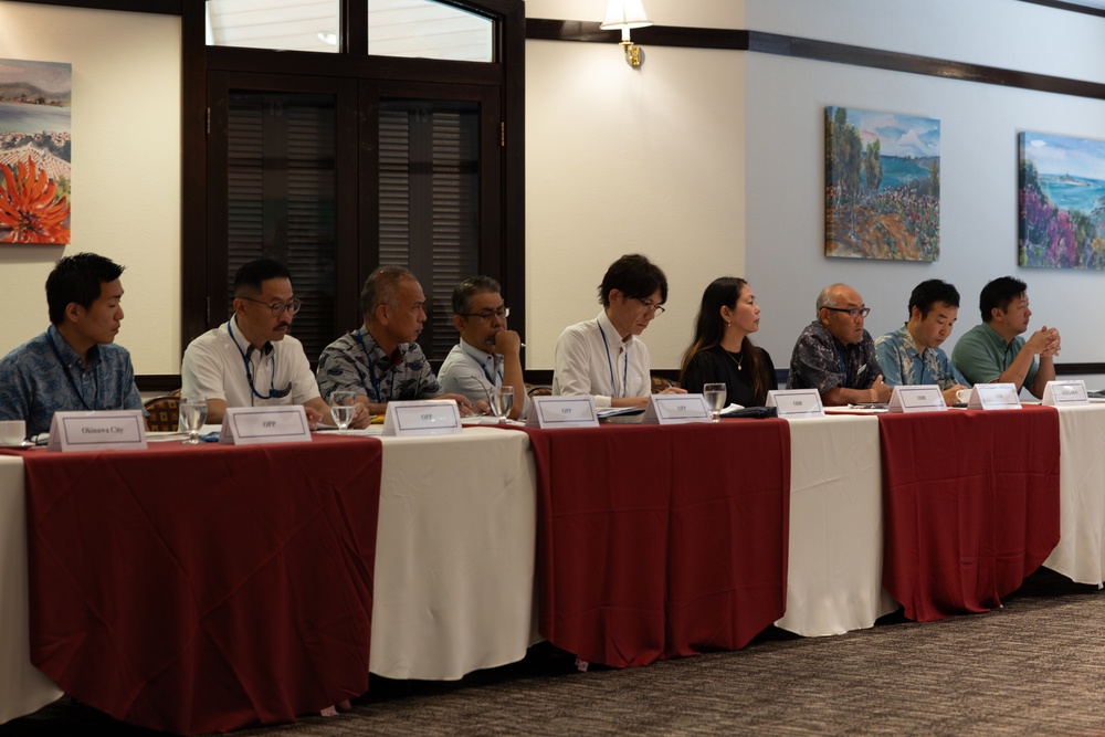 U.S. Forces and Okinawa Community Leaders Collaborate to Enhance Safety and Partnership