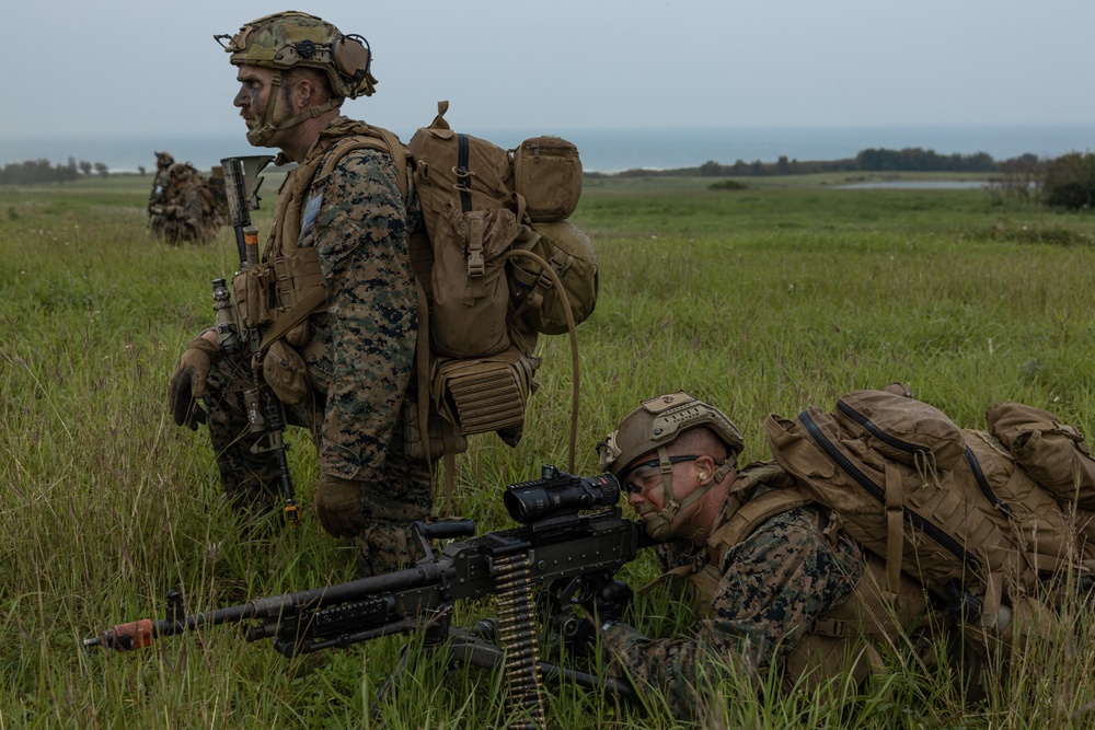 31st MEU conducts Helicopter Raid during MEUEX