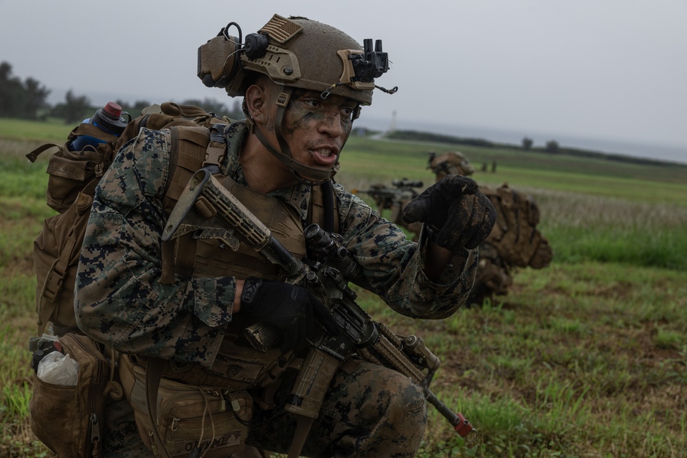 31st MEU conducts Helicopter Raid during MEUEX