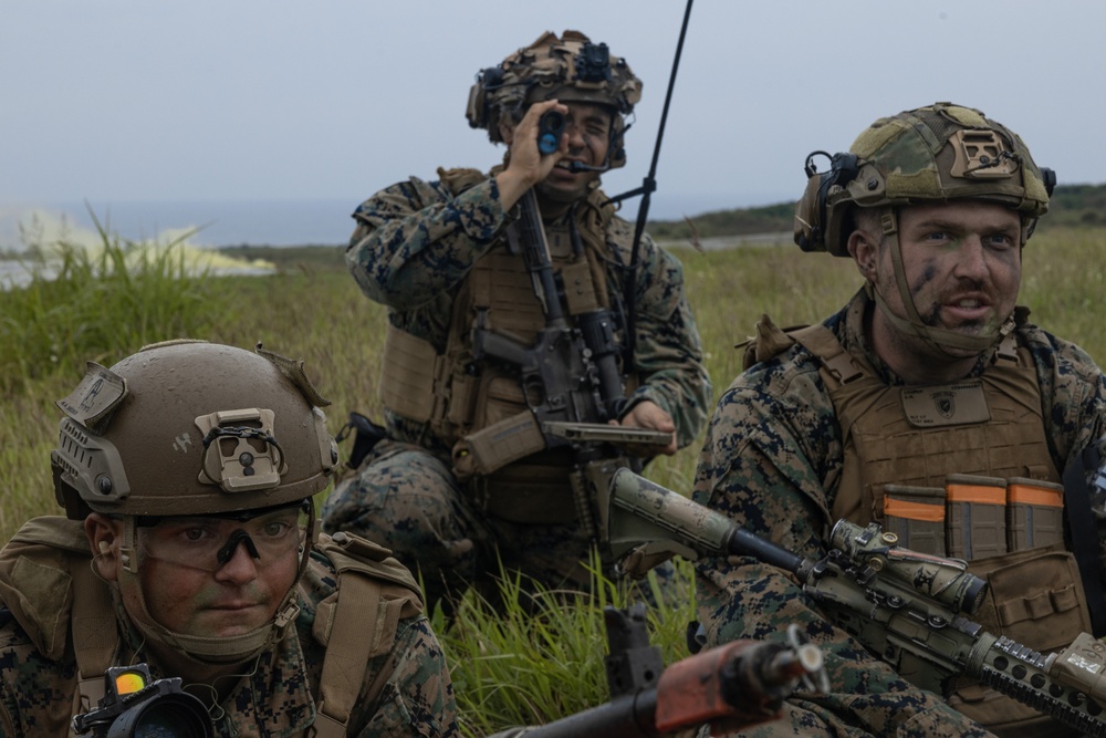 31st MEU conducts Helicopter Raid during MEUEX