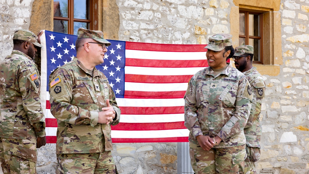 Final Reenlistment at Burg Dagestein