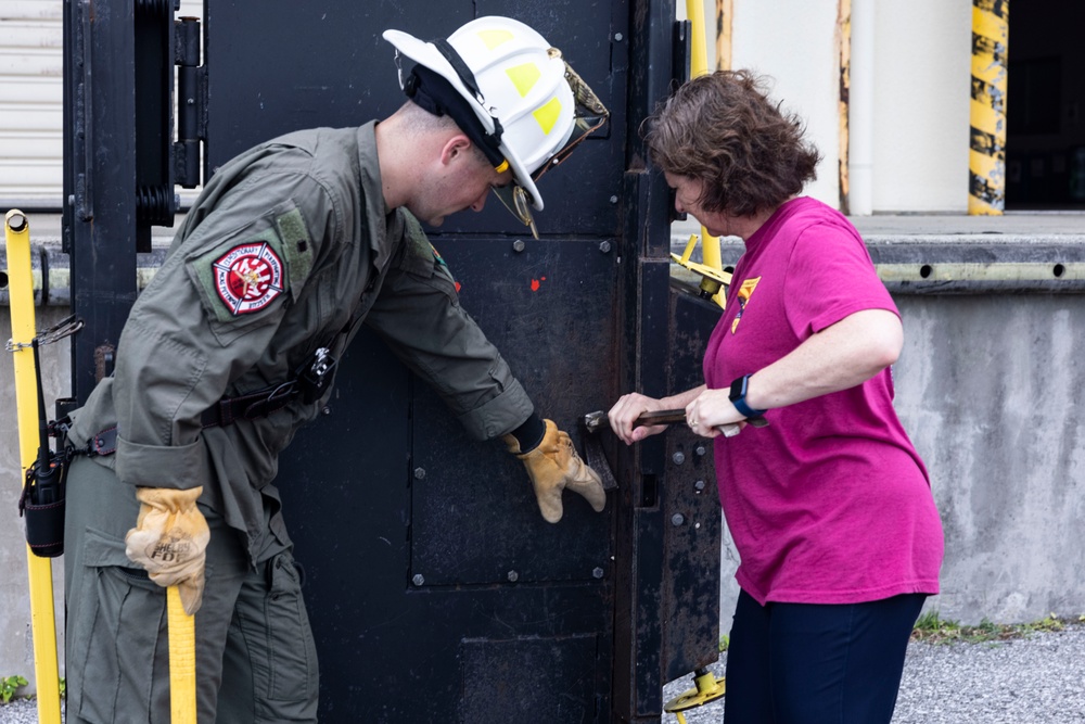 MAG-36 hosts Spouse Warrior Day