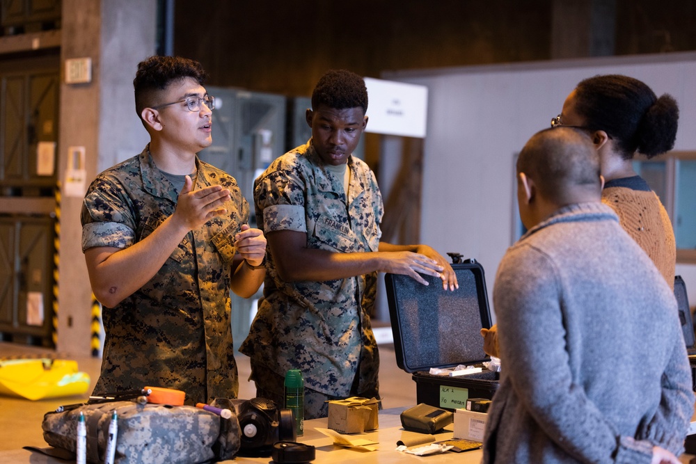 MAG-36 hosts Spouse Warrior Day