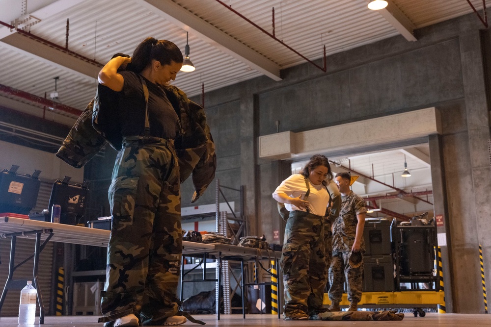 MAG-36 hosts Spouse Warrior Day