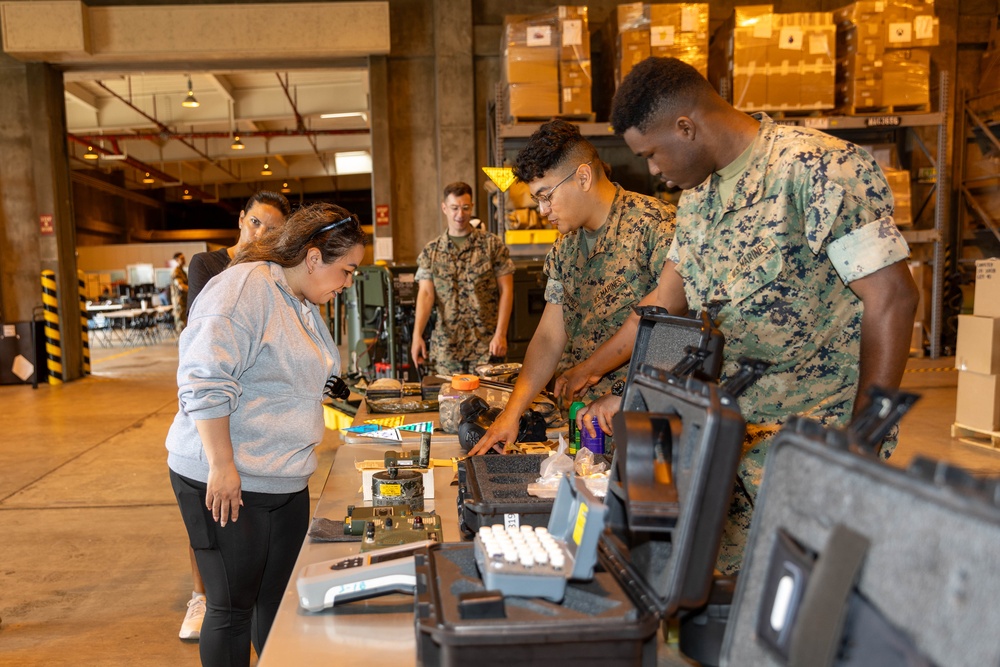 MAG-36 hosts spouse warrior day