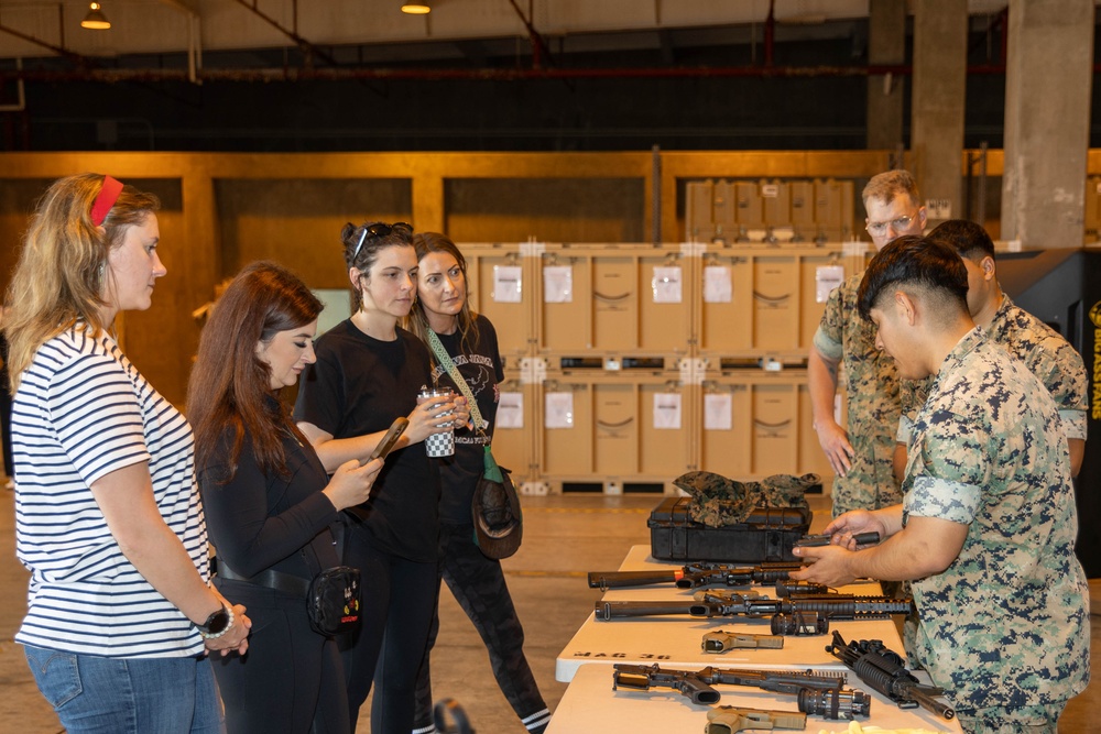 MAG-36 hosts spouse warrior day
