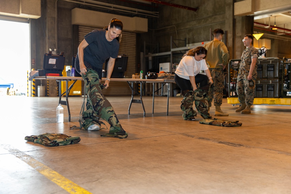 MAG-36 hosts spouse warrior day