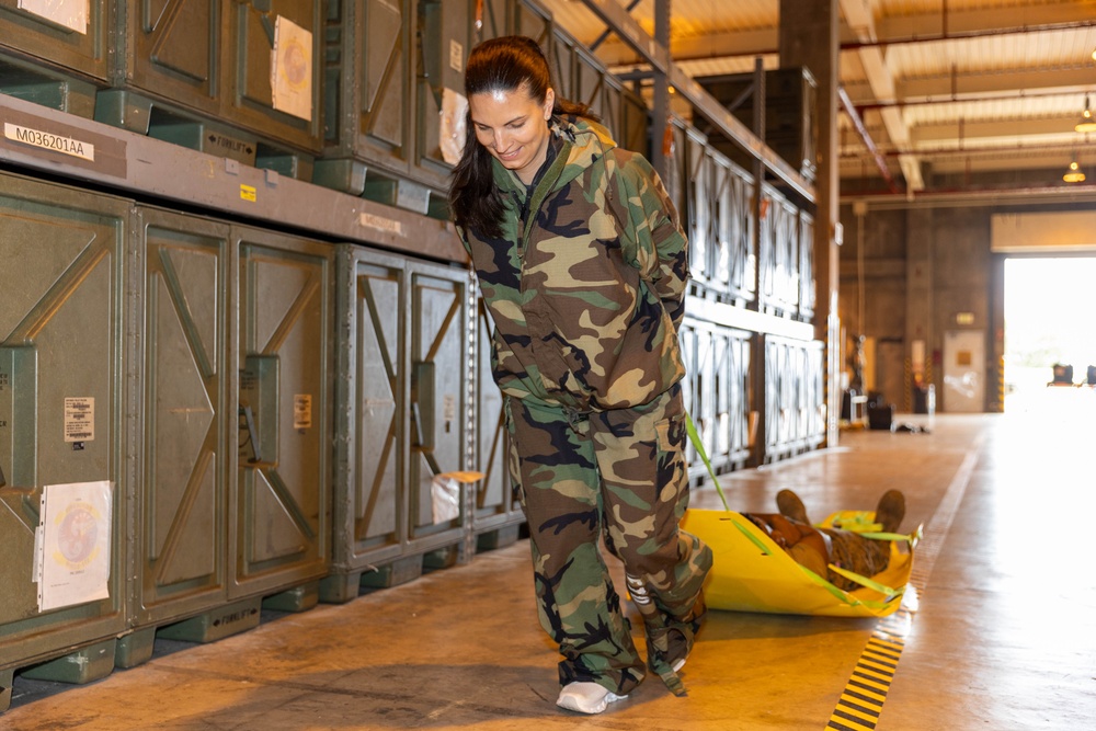 MAG-36 hosts spouse warrior day