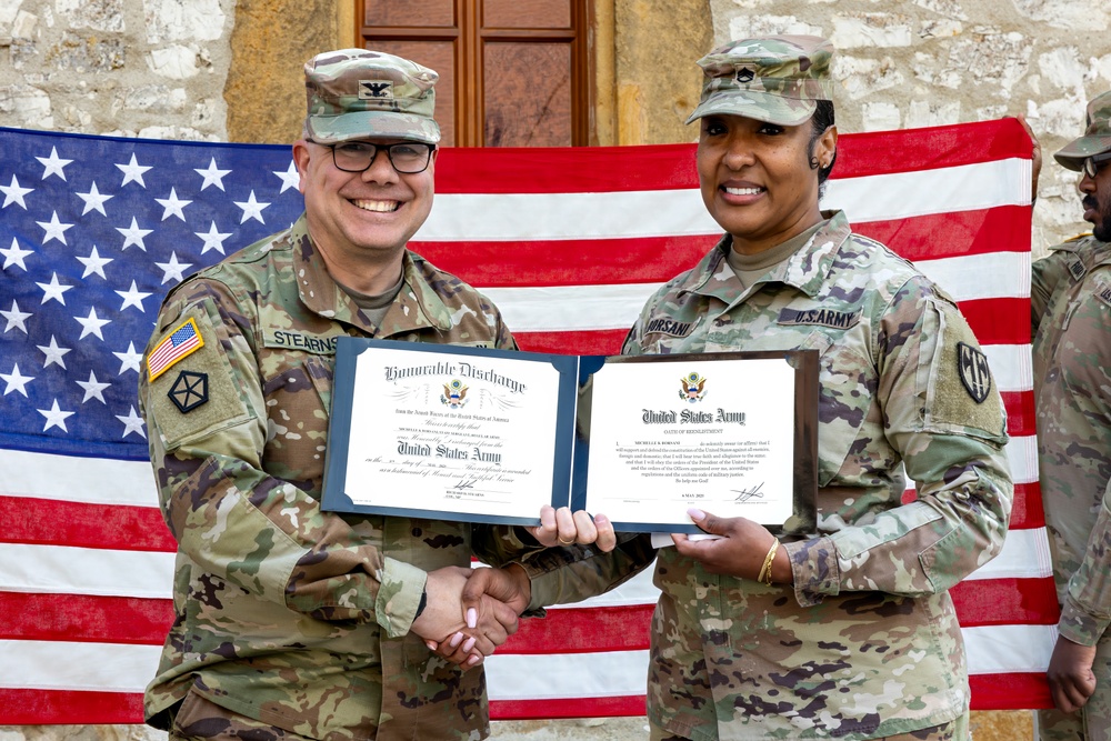 Final Reenlistment at Burg Dagestein