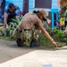 Blue Ridge community relations event in Suva, Fiji