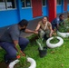 Blue Ridge community relations event in Suva, Fiji