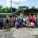 Blue Ridge community relations event in Suva, Fiji