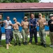 Blue Ridge community relations event in Suva, Fiji
