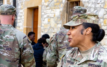 Final Reenlistment at Burg Dagestein