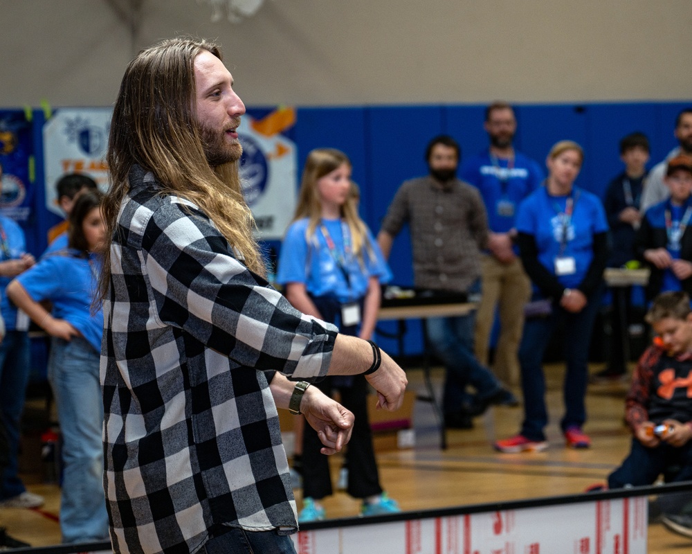 Engineering the Future Today: STEM Robotics Expo at PNSY