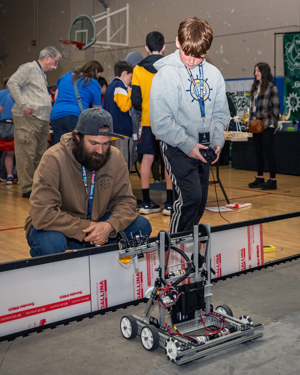 Engineering the Future Today: STEM Robotics Expo at PNSY
