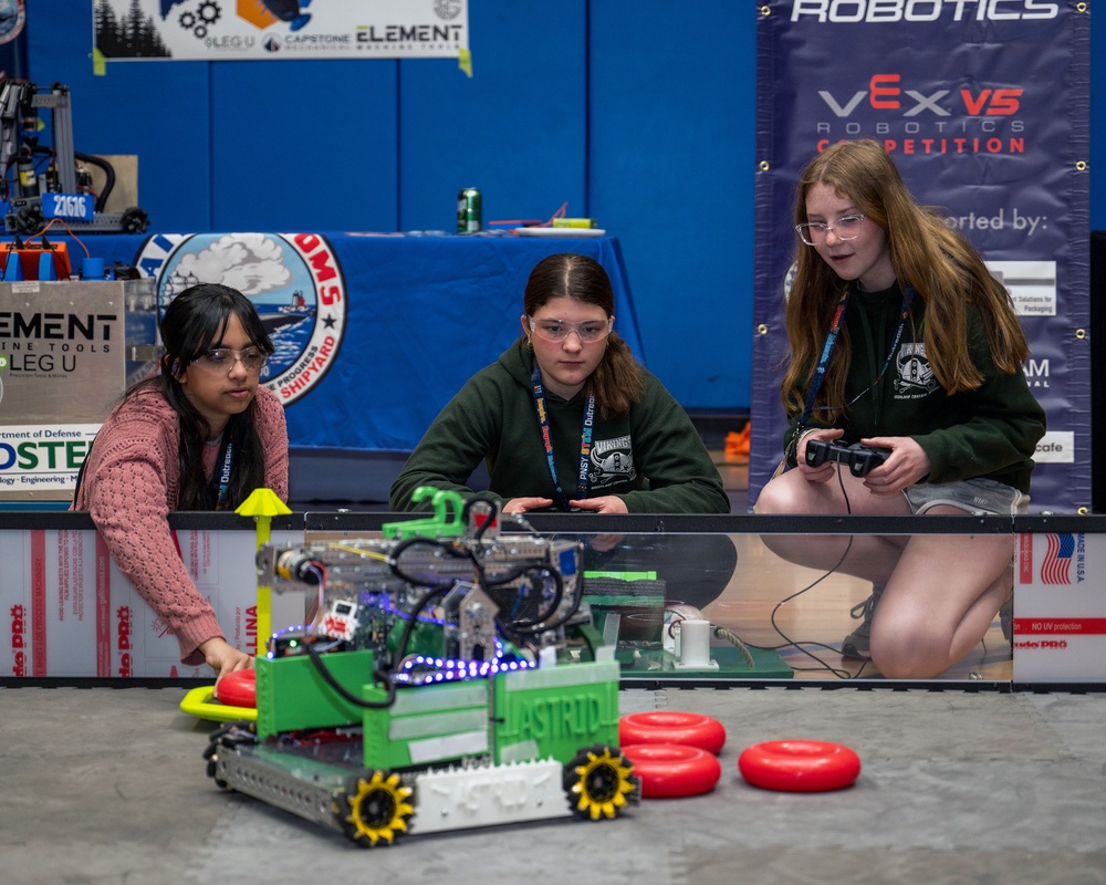 Engineering the Future Today: STEM Robotics Expo at PNSY