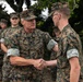 Kaiju Rain | III MEF Commanding General visits III MIG
