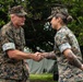 Kaiju Rain | III MEF Commanding General visits III MIG