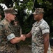 Kaiju Rain | III MEF Commanding General visits III MIG