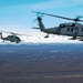 U.S. military conducts aerial refueling during Kodiak Mace 25