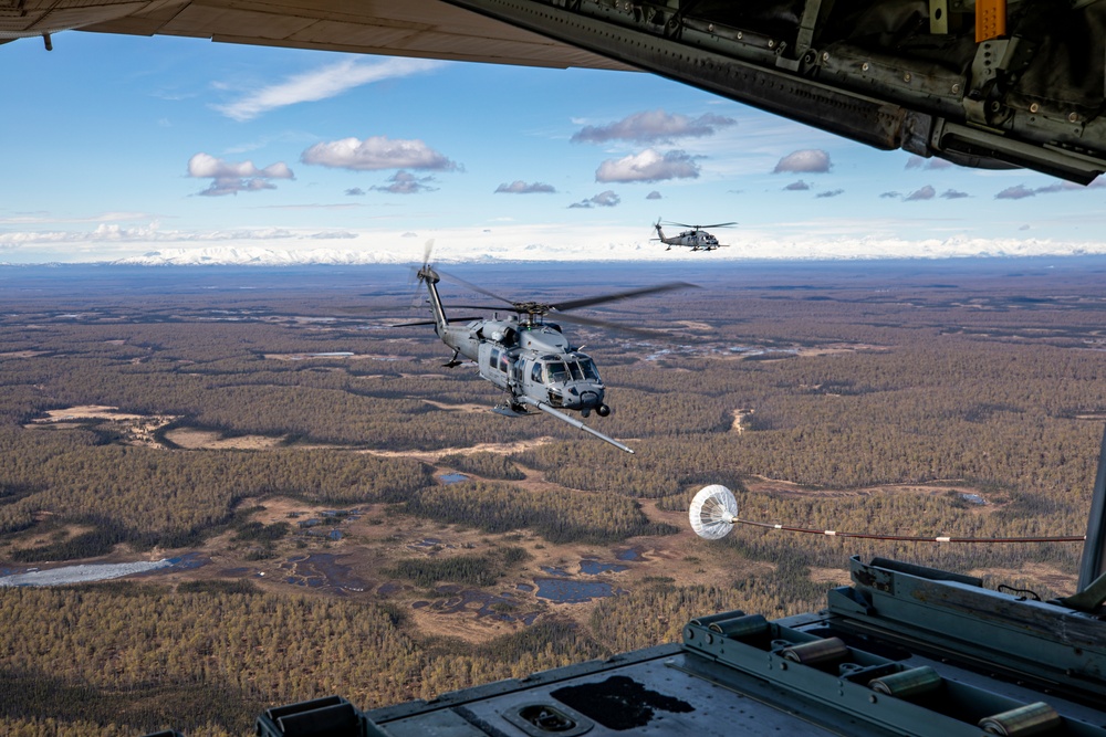 U.S. military conducts Aerial Refueling during Kodiak Mace 25