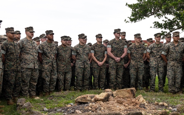 Kaiju Rain | III MEF Commanding General visits III MIG