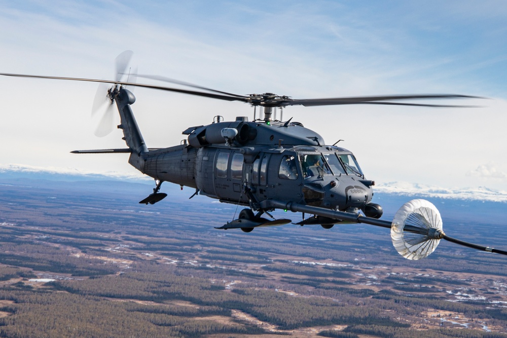 U.S. military conducts Aerial Refueling during Kodiak Mace 25