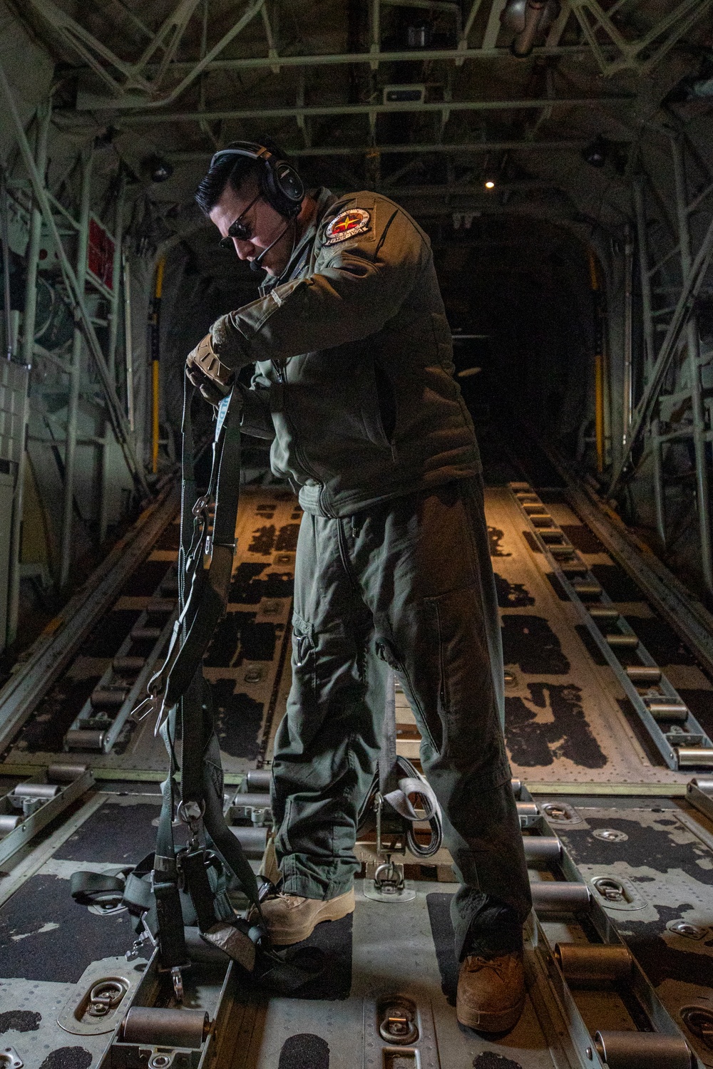 U.S. military conducts Aerial Refueling during Kodiak Mace 25
