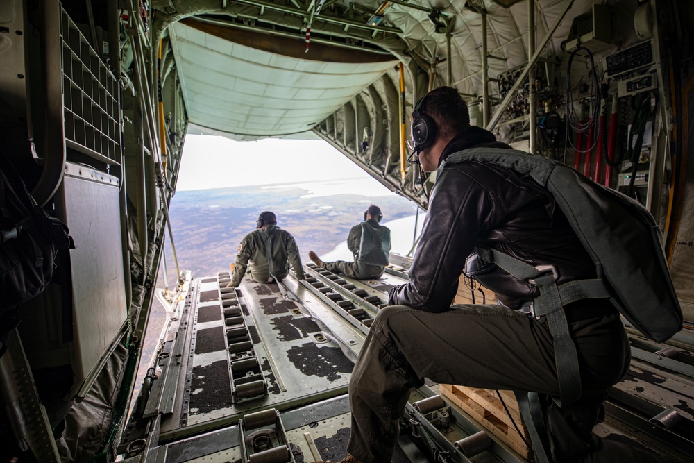 U.S. military conducts Aerial Refueling during Kodiak Mace 25
