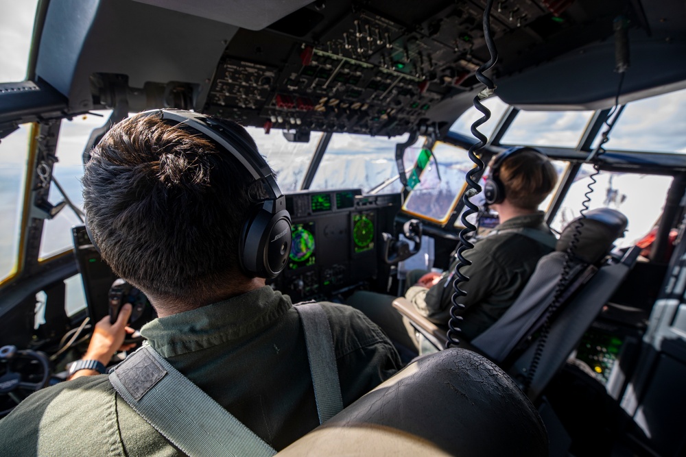 U.S. military conducts Aerial Refueling during Kodiak Mace 25
