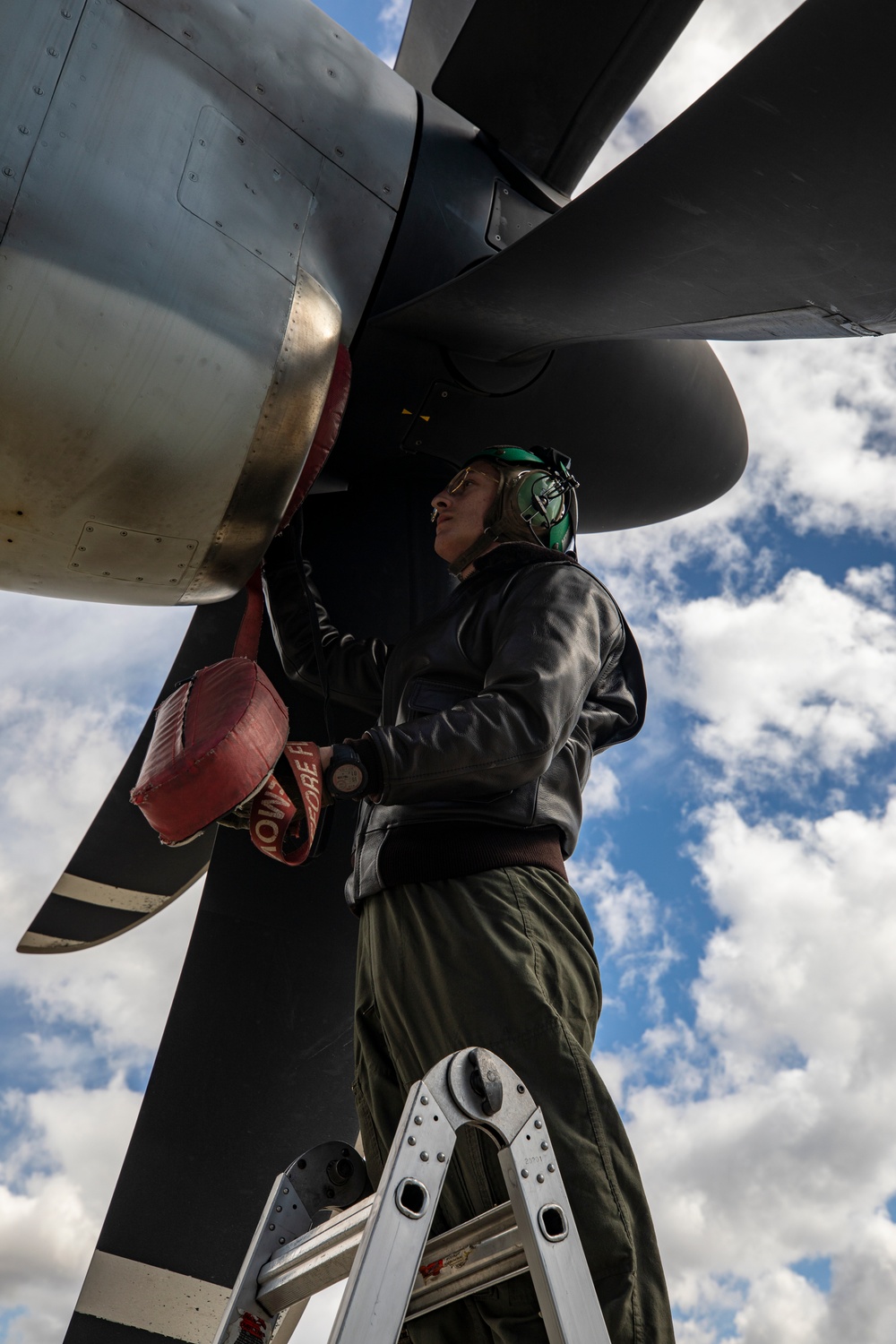 U.S. military conducts Aerial Refueling during Kodiak Mace 25