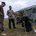Kaiju Rain | III MEF Commanding General visits III MIG