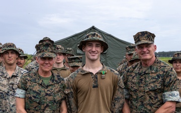 Kaiju Rain | III MEF Commanding General visits III MIG