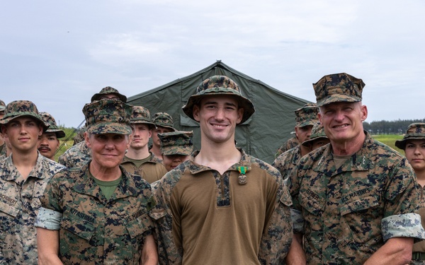 Kaiju Rain | III MEF Commanding General visits III MIG