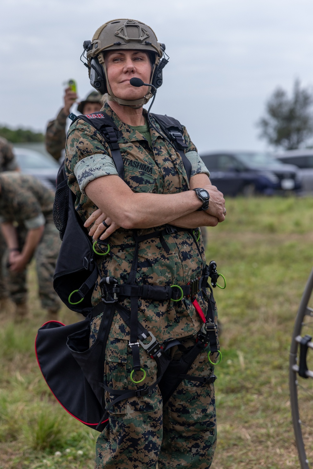 Kaiju Rain | III MEF Commanding General visits III MIG