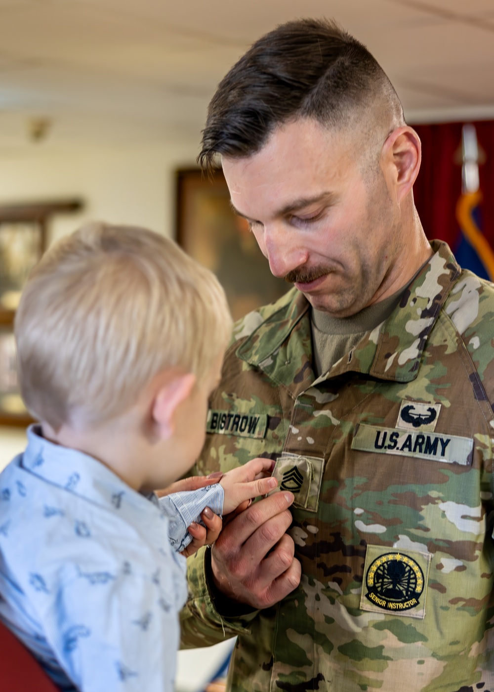 Son Promotes Father
